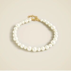 J.Crew Pearl ball necklace NWOT Top Rated